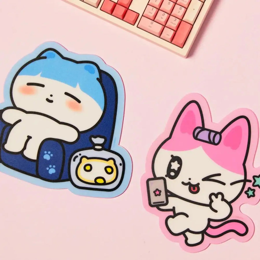 Kakao Friends - GOLGOLZ Mousepad - Kakao Friends - Mousepad - Harumio