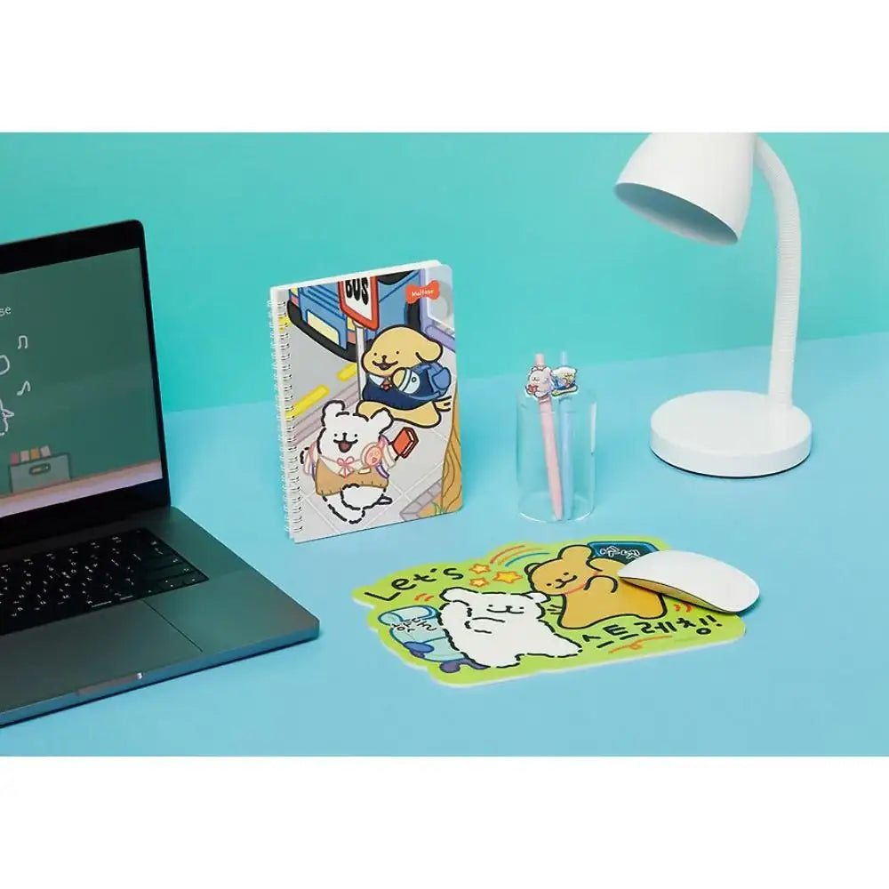 Kakao Friends - Maltese Ballpoint Pen Set (Back to School Edition) - Kakao Friends - Home & Living, Accessories - Harumio