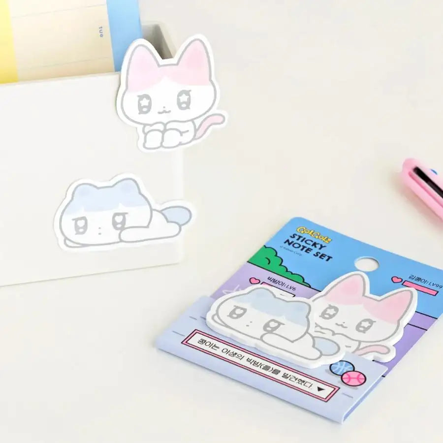 Kakao Friends - GOLGOLZ 2-Stage Sticky Note - Kakao Friends - Sticky Note - Harumio