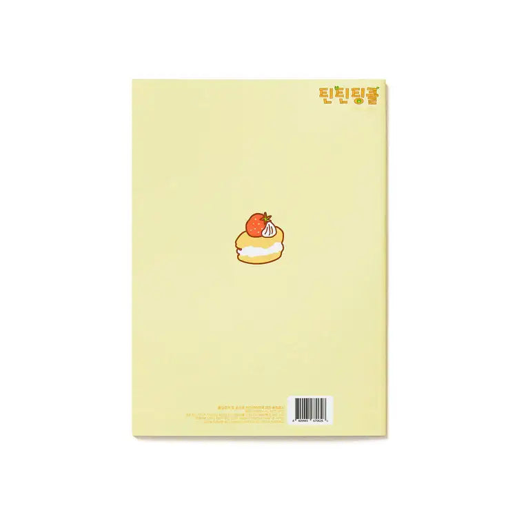 Kakao Friends - Tintin Tinkle Cake Notebook - Kakao Friends - Accessories - Harumio