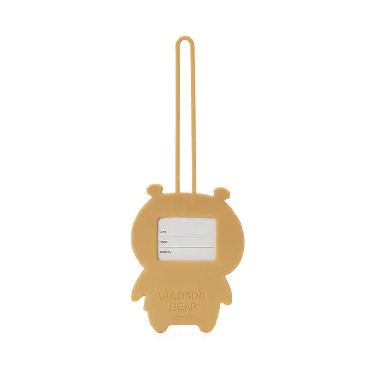 Kakao Friends - Wadada Bear Luggage Tag - Kakao Friends - Plush - Harumio
