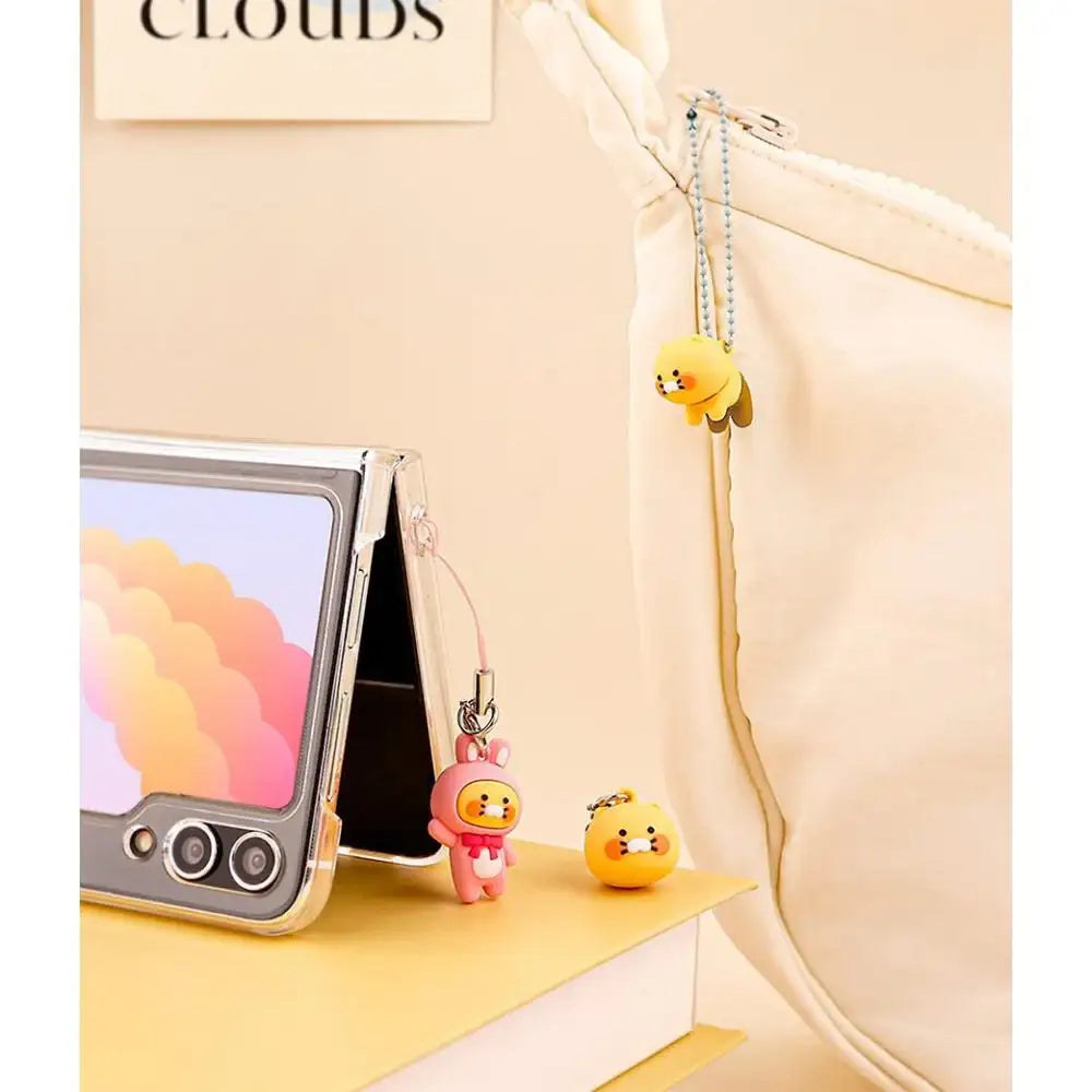Kakao Friends - Figure Phone Keyring - Kakao Friends - Keyring - Harumio