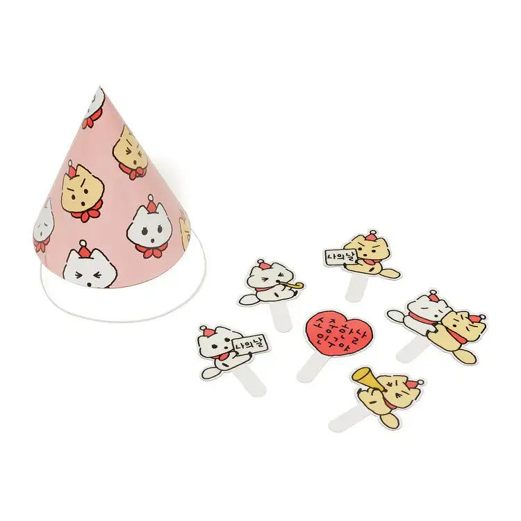 Kakao Friends - Masung Fox Romantic Party Set - Kakao Friends - Party Set - Harumio