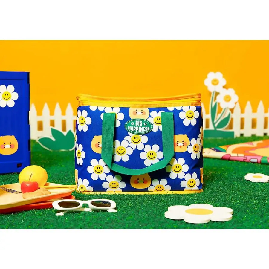Kakao Friends x Wiggle Wiggle - Choonsik Big Happiness Picnic Bag - Kakao Friends - Home & Living, Accessories - Harumio