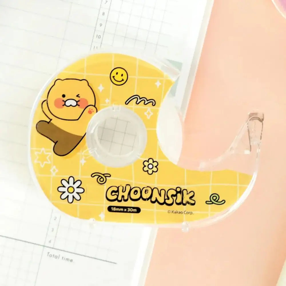 Kakao Friends - Seichee's Transparent Tape - Kakao Friends - Tape - Harumio