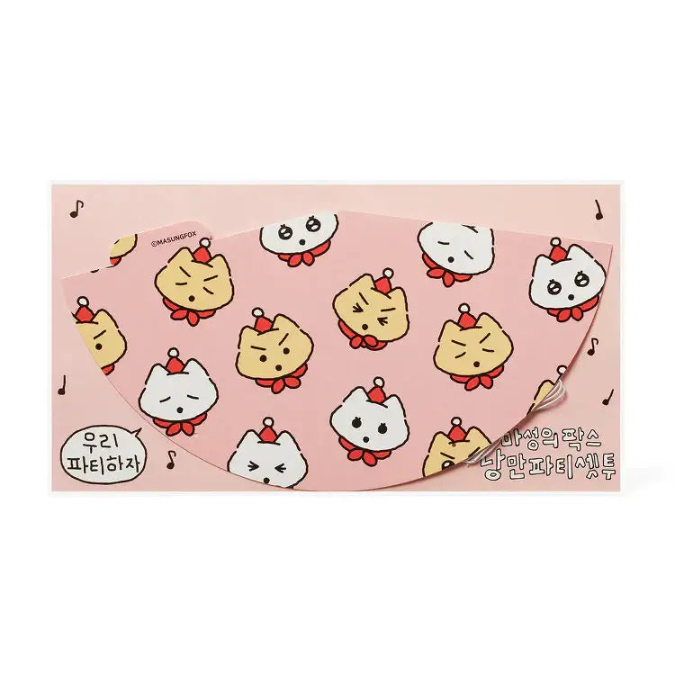 Kakao Friends - Masung Fox Romantic Party Set - Kakao Friends - Party Set - Harumio