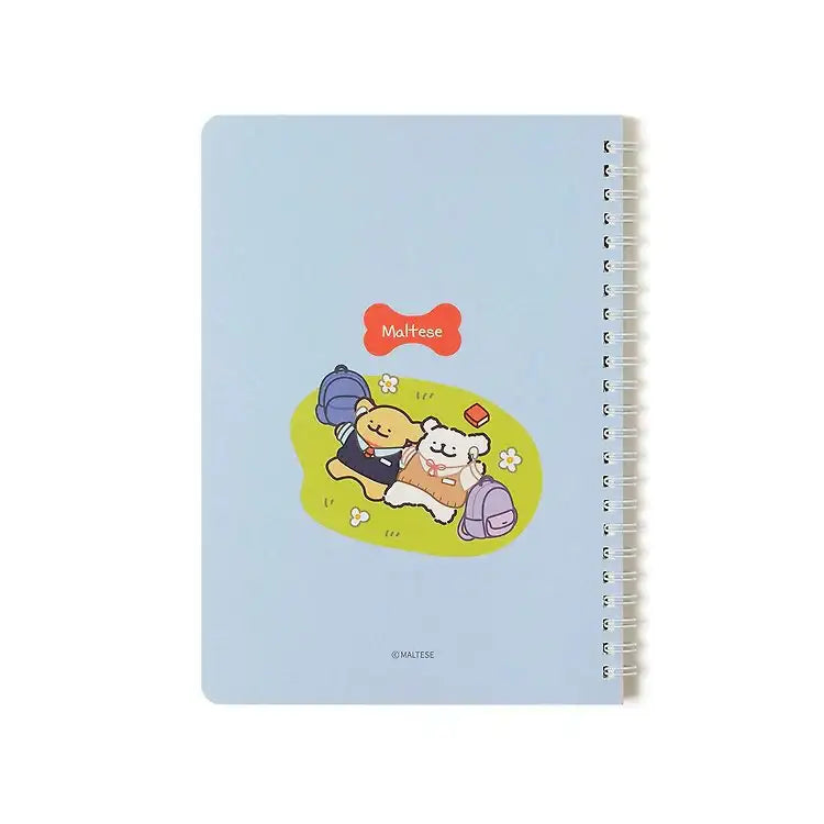 Kakao Friends - Maltese Spring String Notebook - Kakao Friends - Home & Living, Accessories - Harumio