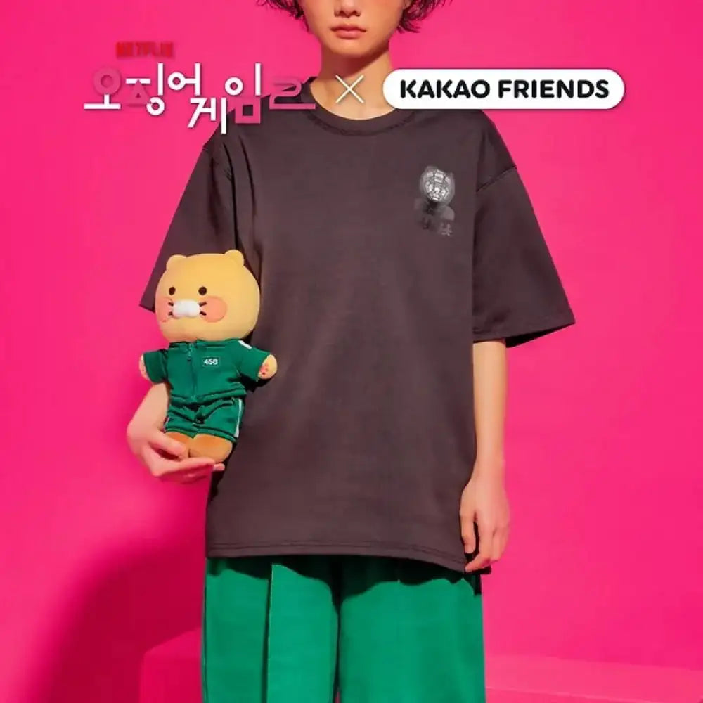 Netflix Squid Game 2 x Kakao Friends - Short Sleeve T-Shirt - Kakao Friends - T-Shirt - Harumio