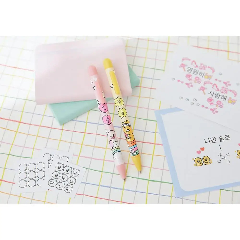Kakao Friends - Heart-Pounding Stamp Pen - Kakao Friends - Pen - Harumio