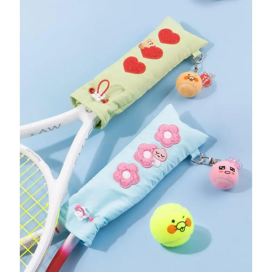NASSAU Sports x Kakao Friends - Seichee's Tennis Grip Cover - NASSAU Sports x Kakao Friends - Racquet Cover - Harumio