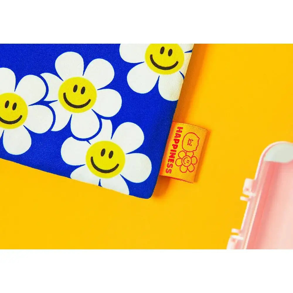 Kakao Friends x Wiggle Wiggle - Choonsik Flower Pouch - Kakao Friends - Home & Living, Accessories - Harumio