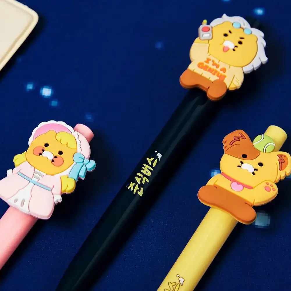 Kakao Friends - Choonsik Bus Gel Pen Set - Kakao Friends - Gel Pen - Harumio