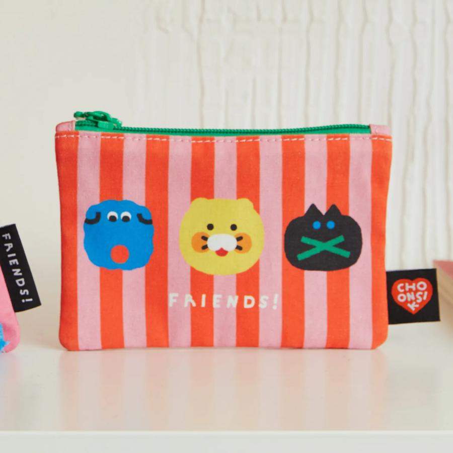 Daye Kim x Kakao Friends - Choonsik Mini Pouch - Daye Kim x Kakao Friends - Mini Pouch - Harumio