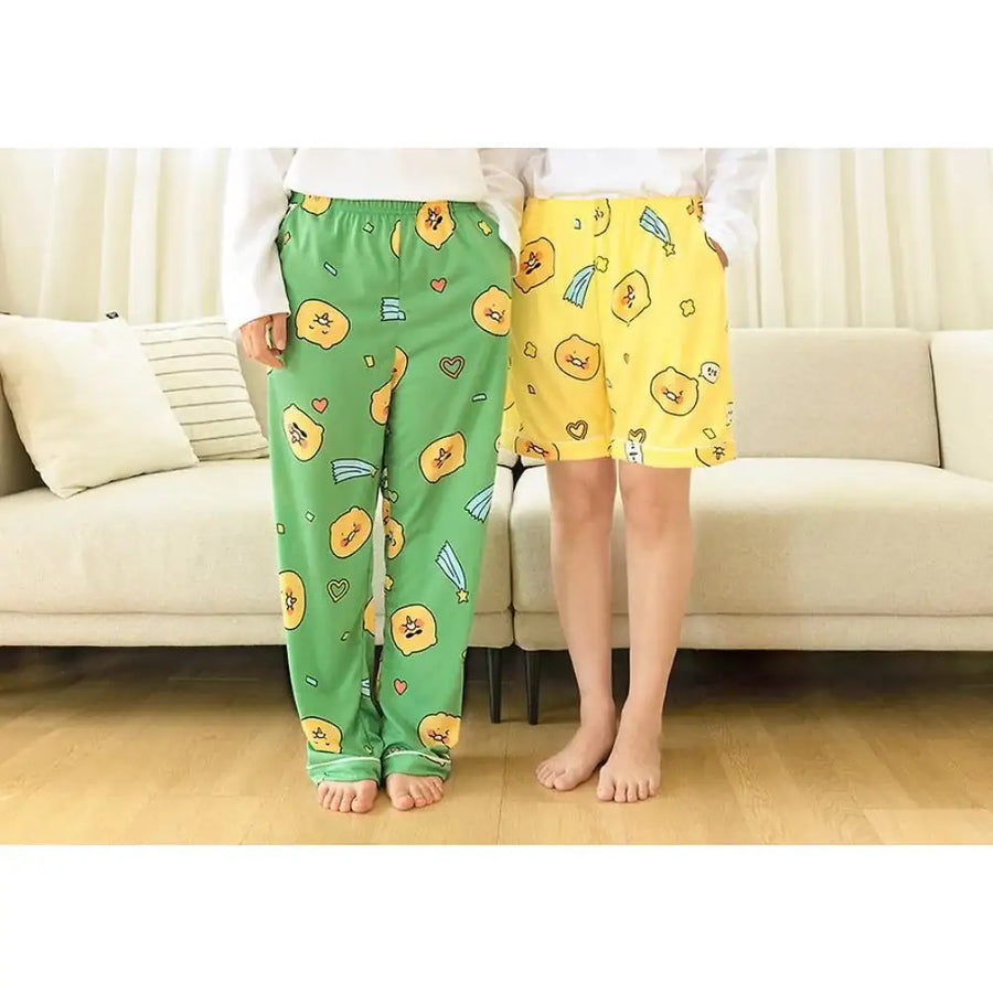 Kakao Friends - Sloppy Choonsik Pajamas Pants Set (2-piece) - Kakao Friends - Clothing - Harumio