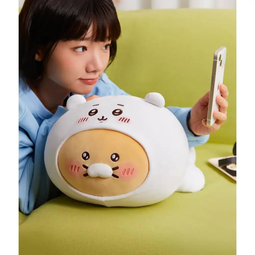 CHIIKAWA x Kakao Friends - Choonsik & Chiikawa Body Pillow - Kakao Friends - Body Pillow - Harumio