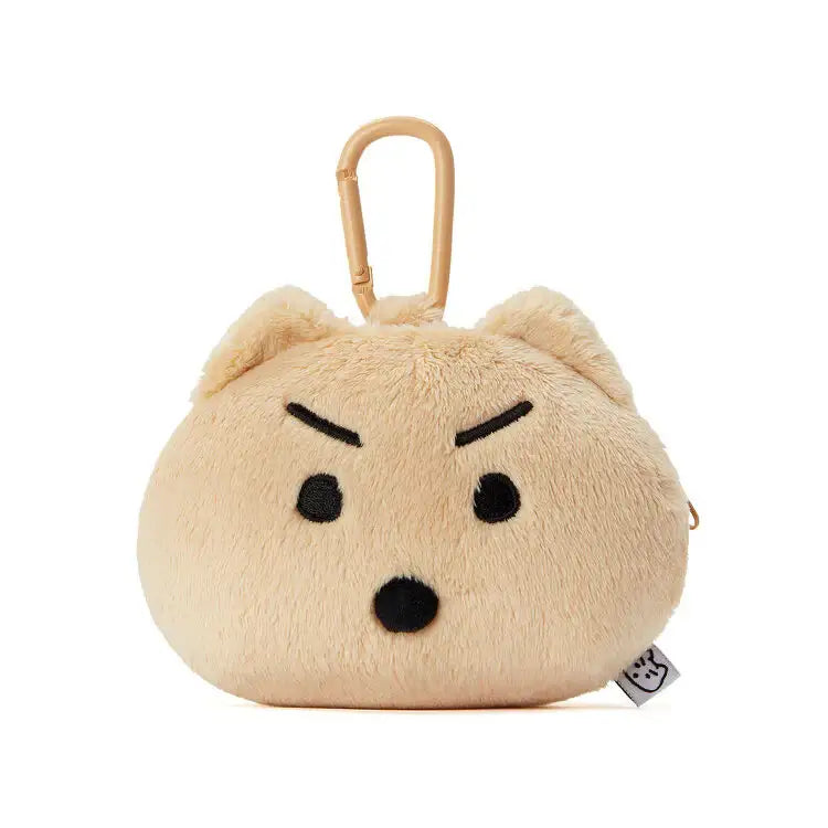 Kakao Friends - Masung Fox Face Doll Pouch - Kakao Friends - Face Pouch - Harumio