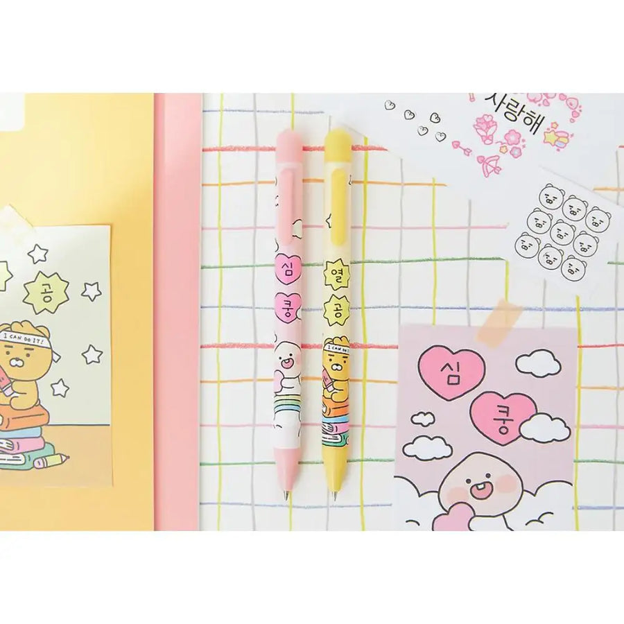Kakao Friends - Heart-Pounding Stamp Pen - Kakao Friends - Pen - Harumio