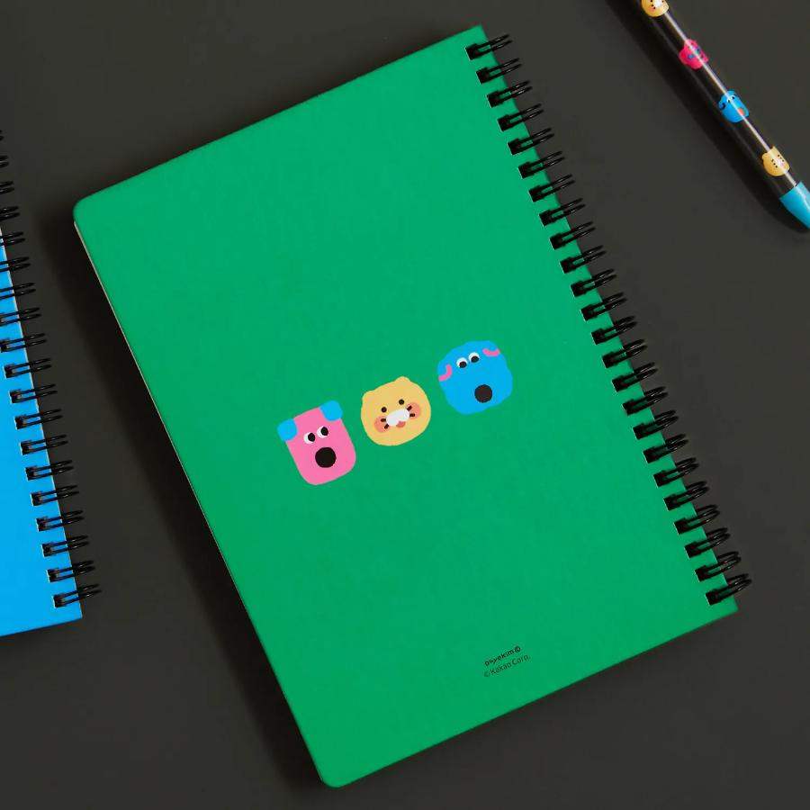 Daye Kim x Kakao Friends - Choonsik Yellow Notebook - Daye Kim x Kakao Friends - Notebook - Harumio