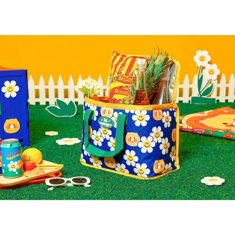 Kakao Friends x Wiggle Wiggle - Choonsik Big Happiness Picnic Bag - Kakao Friends - Home & Living, Accessories - Harumio