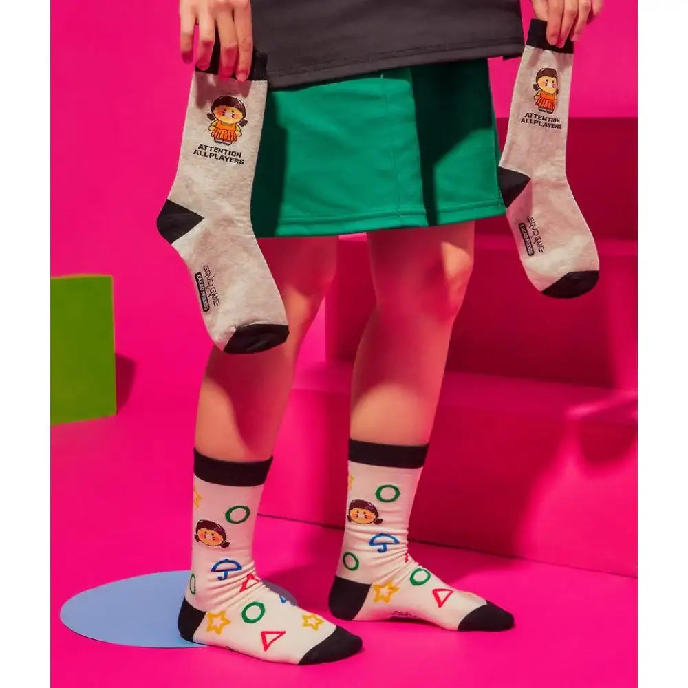 Netflix Squid Game 2 x Kakao Friends - Choonsik Socks - Kakao Friends - Socks - Harumio