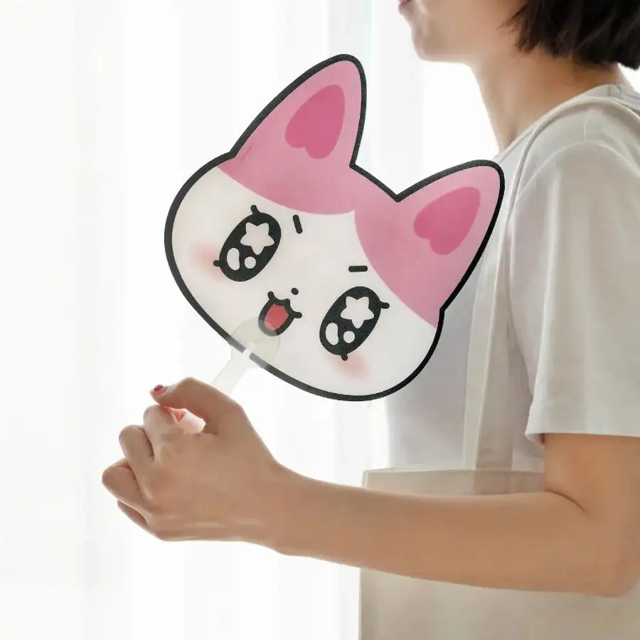 Kakao Friends - GOLGOLZ PP Fan (Kong Lee) - Kakao Friends - Hand Fan - Harumio