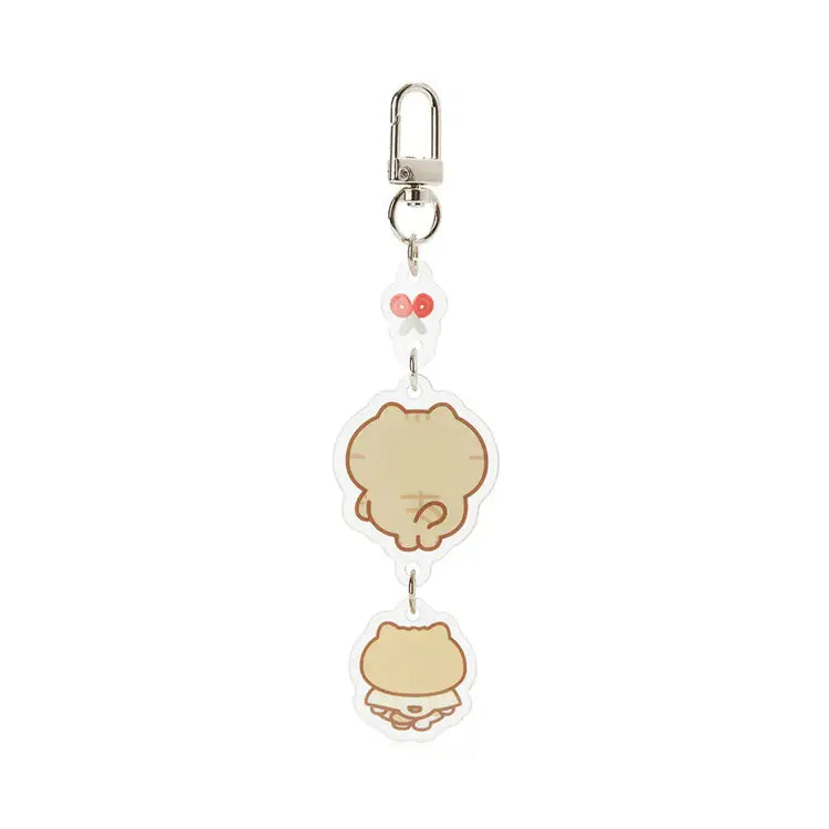 Kakao Friends - Tintin Tinkle Mini Berry Beauty Salon Acrylic Keyring - Kakao Friends - Accessories - Harumio