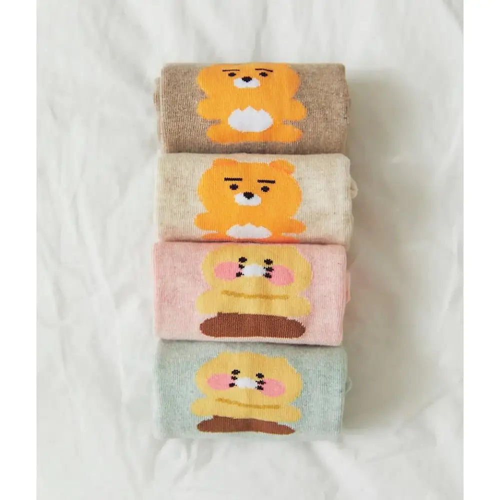 Kakao Friends - Friends Daily Socks - Kakao Friends - Socks - Harumio