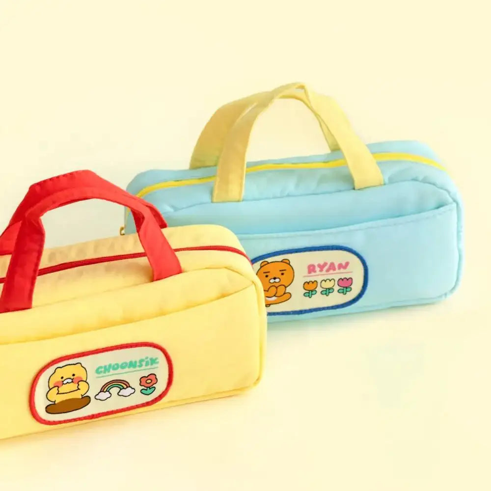Kakao Friends - Seichee's Handle Pencil Case - Kakao Friends - Pencil Case - Harumio