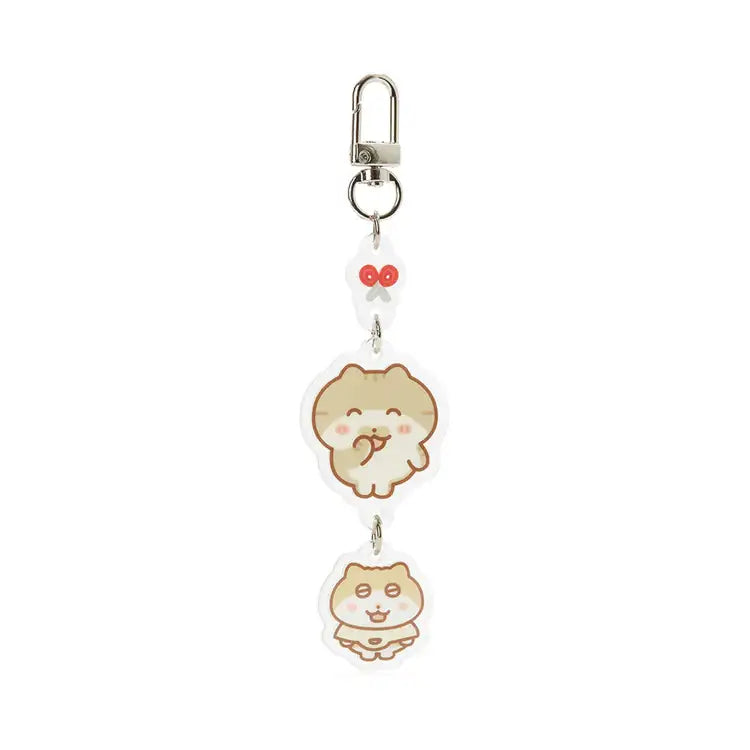 Kakao Friends - Tintin Tinkle Mini Berry Beauty Salon Acrylic Keyring - Kakao Friends - Accessories - Harumio