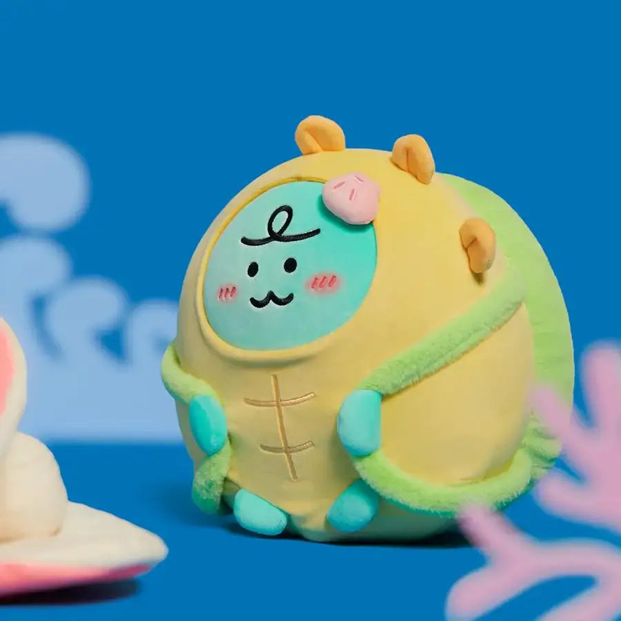 Kakao Friends - FRIENDZOO Jordy Turtle Plush Doll – Harumio