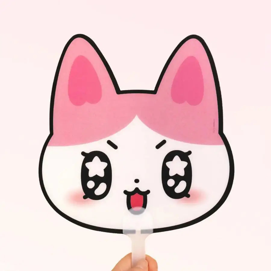 Kakao Friends - GOLGOLZ PP Fan (Kong Lee) - Kakao Friends - Hand Fan - Harumio