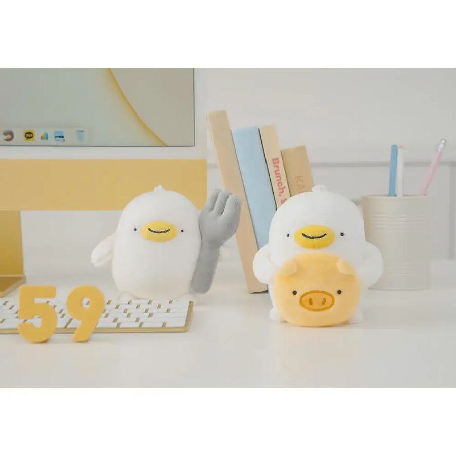 Kakao Friends - Baby Ogu Doll Keyring - Kakao Friends - Keyring - Harumio