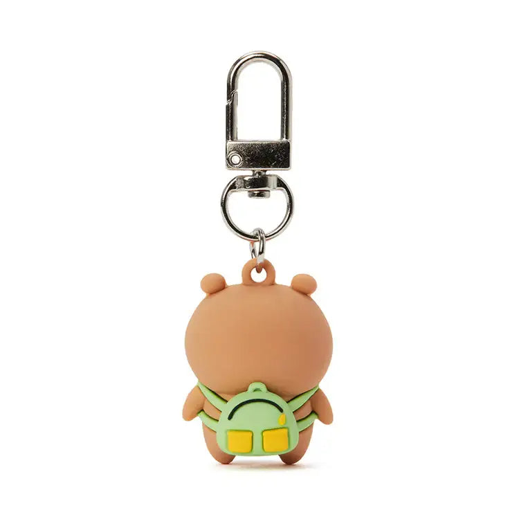 Kakao Friends - Wadada Bear PVC Keyring - Kakao Friends - Home & Living, Accessories - Harumio