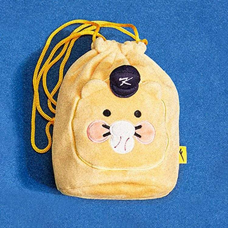 PRO-SPECS x Kakao Friends - Choonsik Baseball Face Pouch - Kakao Friends - Pouch - Harumio