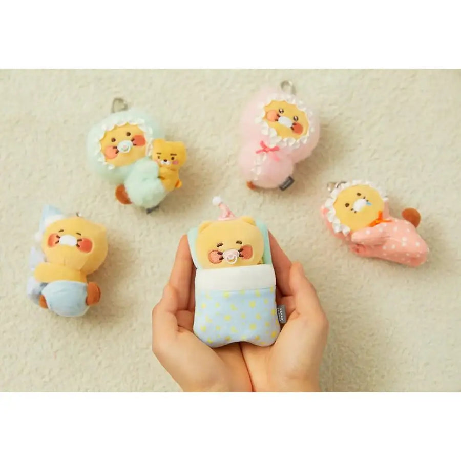 Kakao Friends - Baby Dreaming Doll Keychain - Kakao Friends - Keychain - Harumio