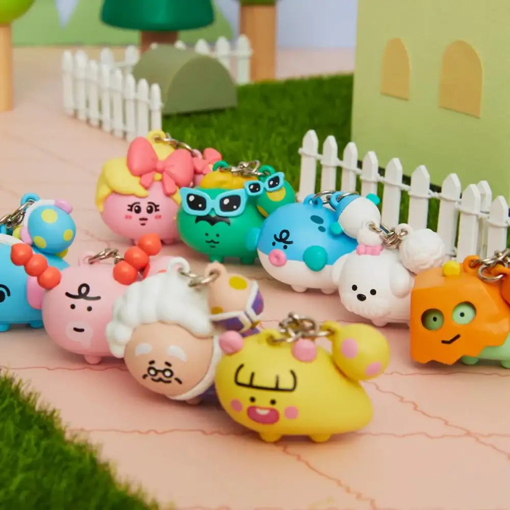Kakao Friends - Chordy Minifigure Keyring - Kakao Friends - Keyring - Harumio