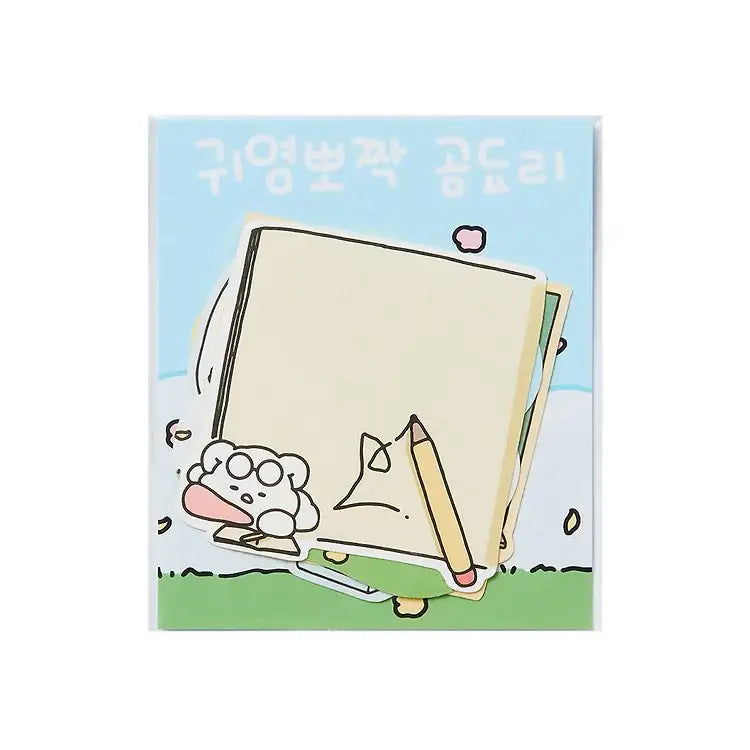 Kakao Friends - Cute Bear Imitation Paper Piece Sticker - Kakao Friends - Home & Living, Accessories - Harumio