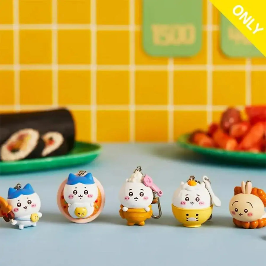 CHIIKAWA x Kakao Friends - Figure Keyring (Full Set) - Kakao Friends - Figure Keyring - Harumio