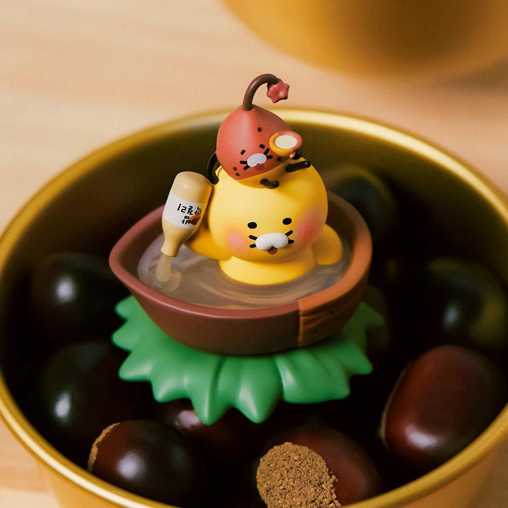 Kakao Friends - K-Food Chestnut Makgeolli Mini Figure (Choonsik
