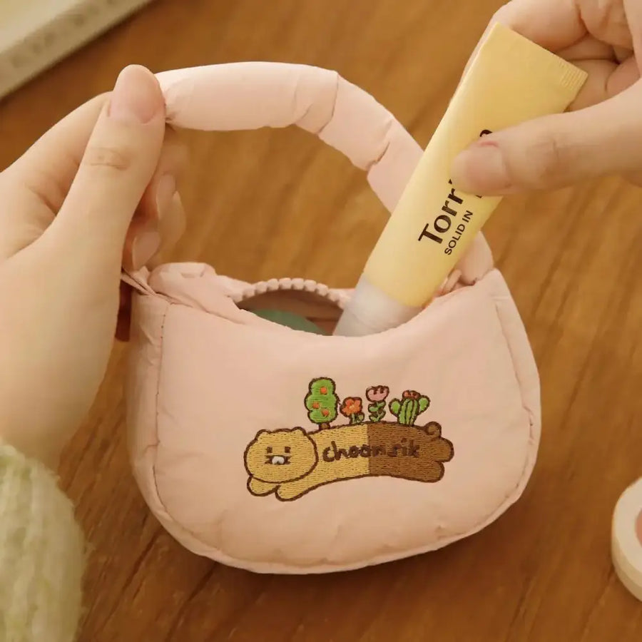 Kakao Friends - Choonsik Padded Nano Bag - Kakao Friends - Bag - Harumio