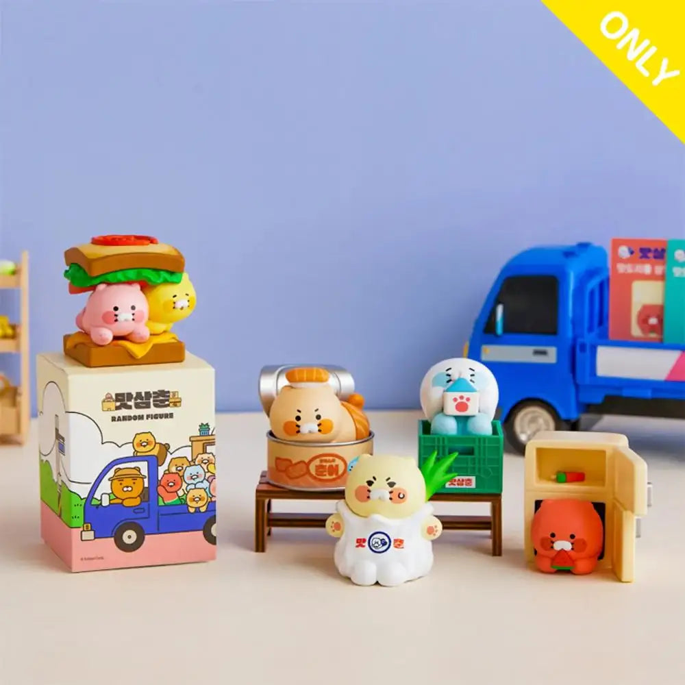 Kakao Friends - Choonsik Masamchun Doll Figure (Complete Set