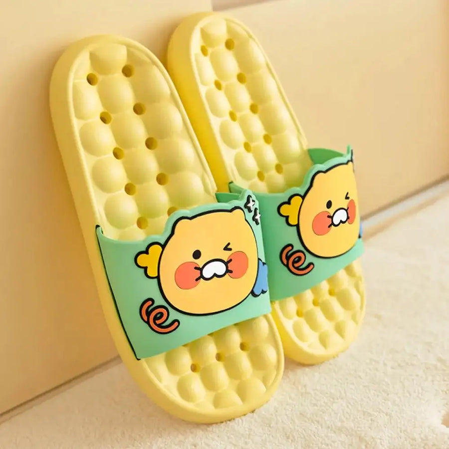 Kakao Friends - Cutie Choonsik Bathroom Slippers - Kakao Friends - Footwear - Harumio