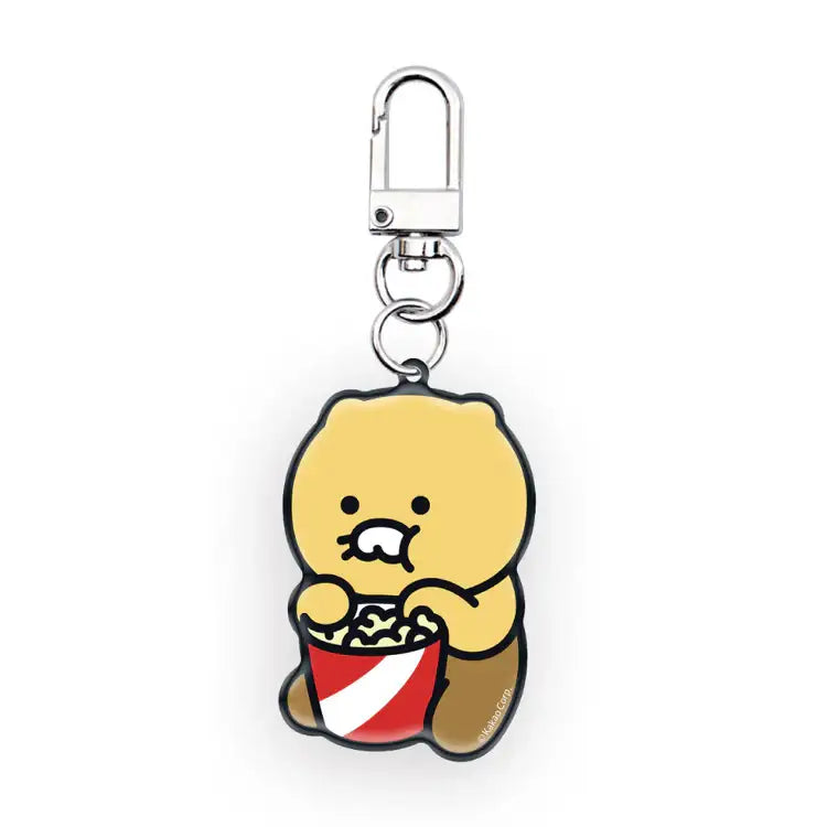 Kakao Friends - Taggrip Choonsik Popcorn Smart Keyring - Kakao Friends - Home & Living, Accessories - Harumio
