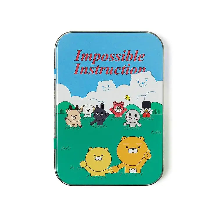 RIIZE x Kakao Friends - Tin Case Sticker Set - Kakao Friends - Sticker - Harumio