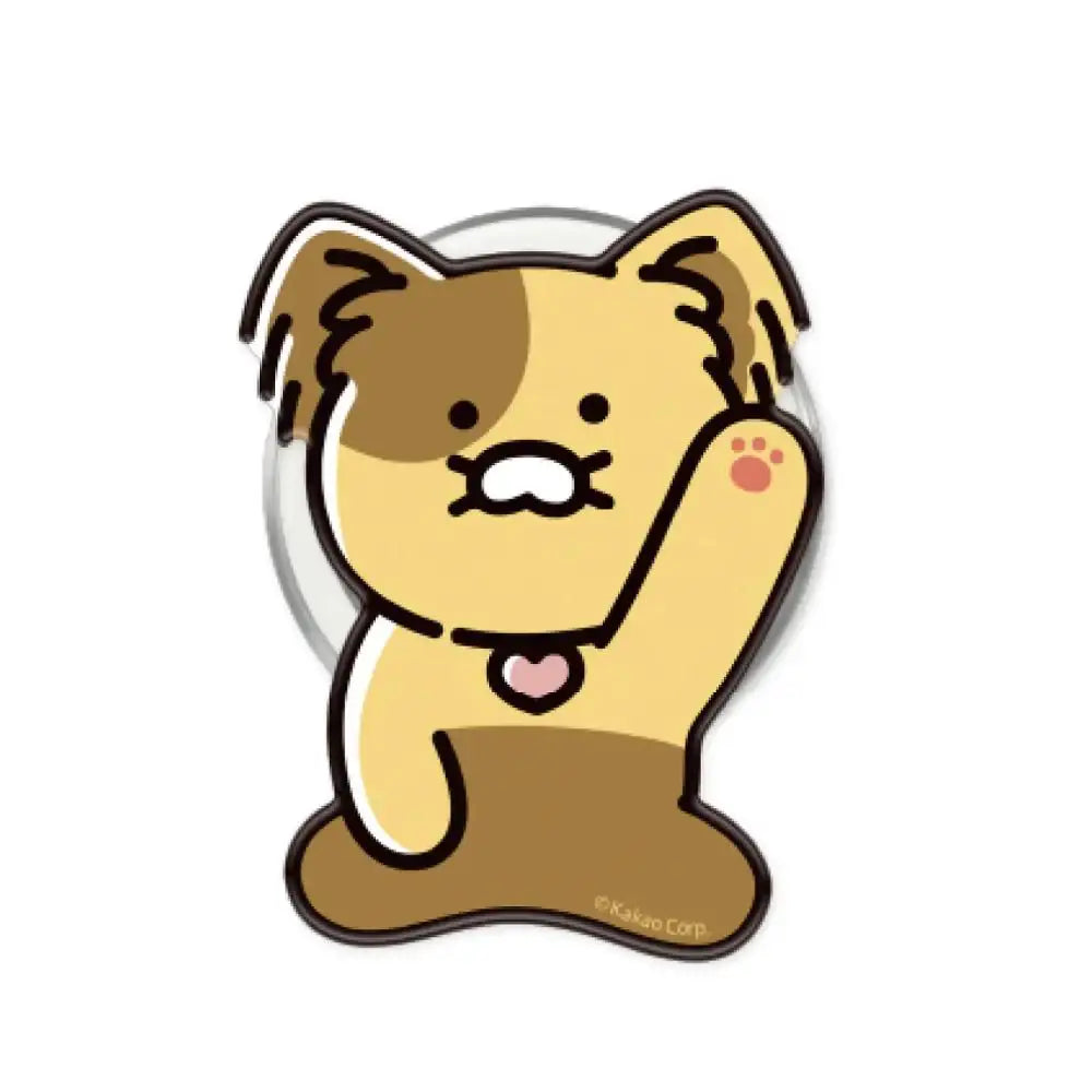 Kakao Friends - MagSafe Integrated Smartphone Grip (GaeChoonsik) - Kakao Friends - Smart Grip - Harumio