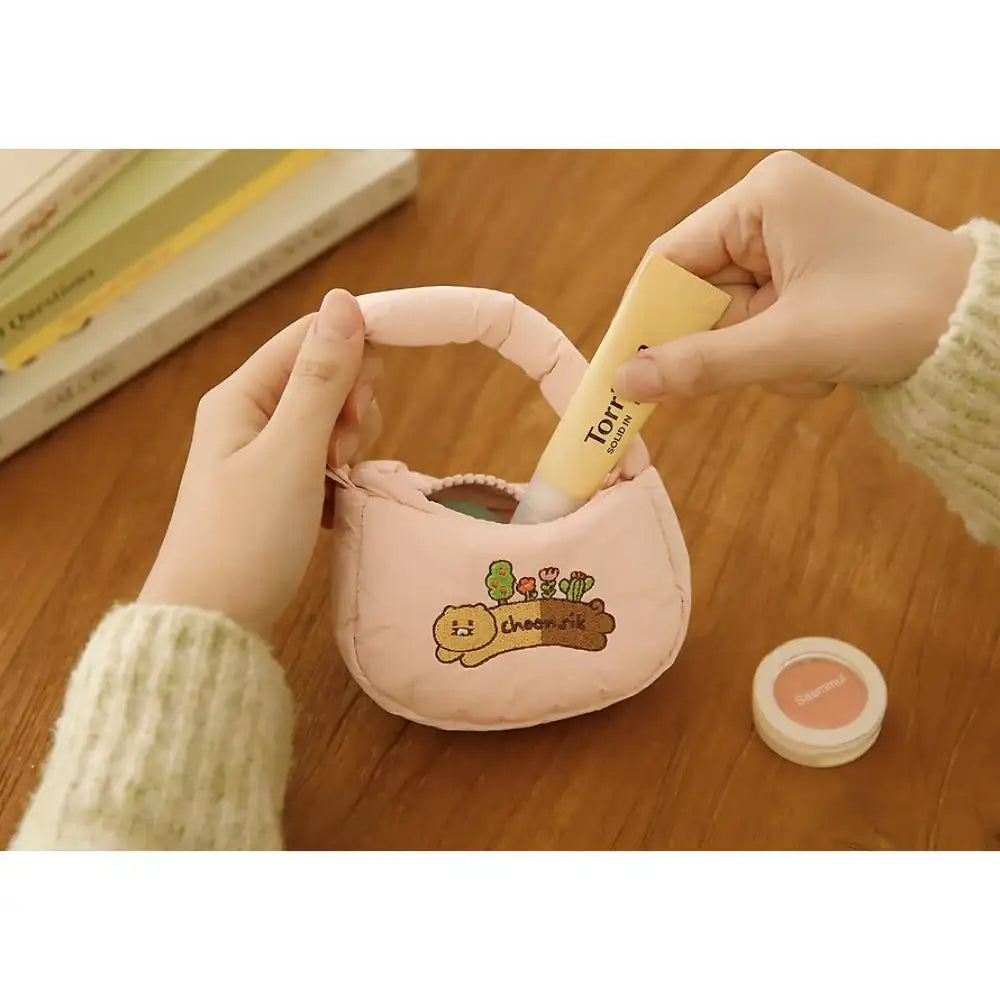 Kakao Friends - Choonsik Padded Nano Bag - Kakao Friends - Bag - Harumio