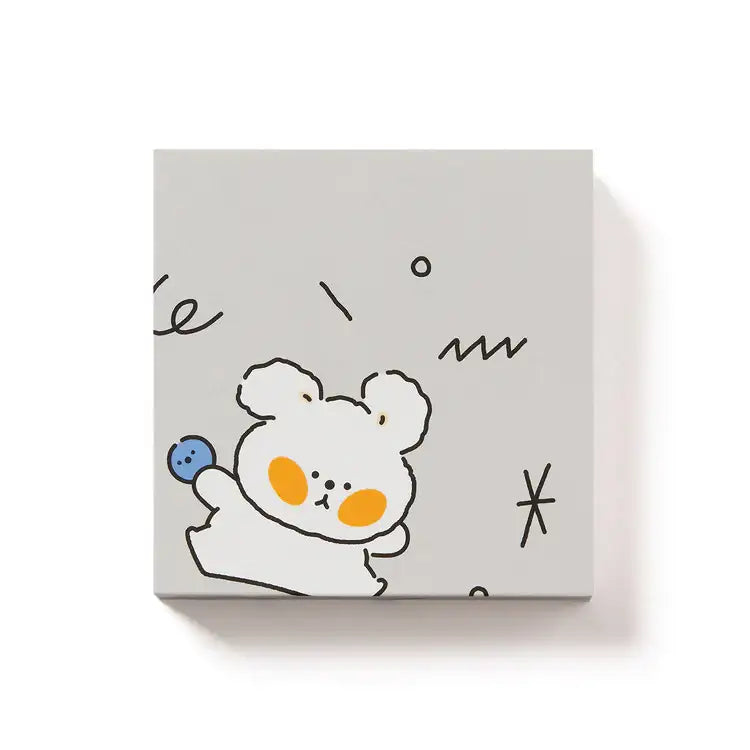 Kakao Friends - AnkokoAnko Rice Cake Memopad - Kakao Friends - Home & Living, Accessories - Harumio