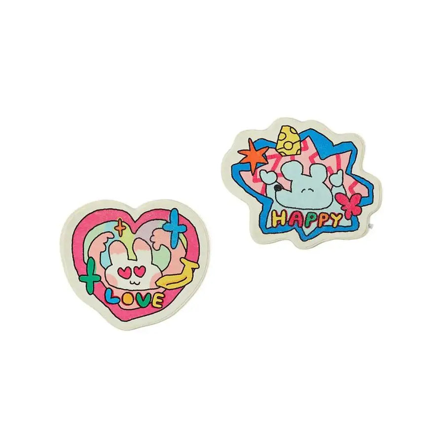 Kakao Friends - Sukeydokey Rug - Kakao Friends - Home & Living, Accessories - Harumio