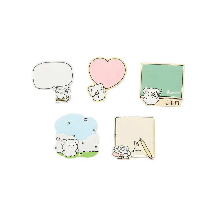 Kakao Friends - Cute Bear Imitation Paper Piece Sticker - Kakao Friends - Home & Living, Accessories - Harumio