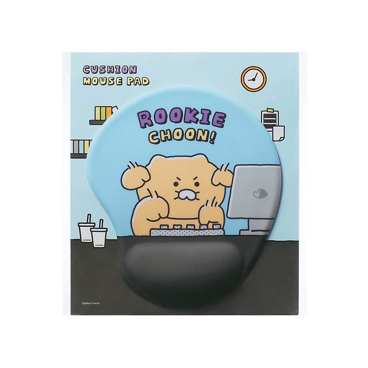 Kakao Friends - Choonsik Office Cushion Mouse Pad